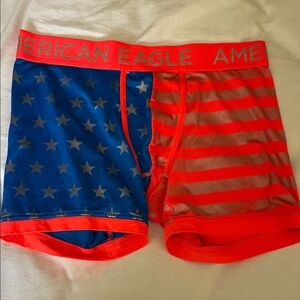 American Eagle Outfitters Star and Stripe Boxer Briefs